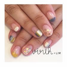 virth lim geometric nail art geometric nail nails