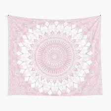 Pink Tapestries Redbubble