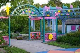 Children S Garden At Michigan State Children S Garden Childrens Gardening School Garden