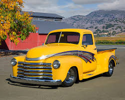Image result for Diamond Yellow 1950 Truck
