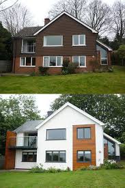 Great 54 Quick And Easy Home Remodel Ideas Https Pinarchitecture Com 54 Quick And Easy Home R House Cladding House Makeovers Home Exterior Makeover