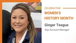 This Women's History Month, we highlight Ginger D.