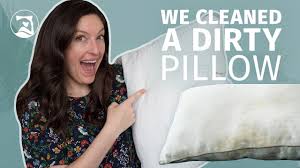 Use the longest washing cycle the care instructions allow. How To Actually Wash Dirty Pillows Step By Step Guide Youtube