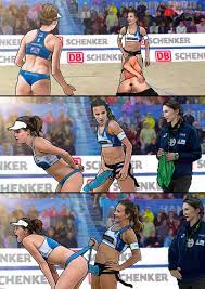 ana gallay anal anal sex anniina parkkinen beach volleyball  buggery comic femdom fivb beach volleyball women's world championship 2019  loreleia sex toy sport sports strap-on volleyball 