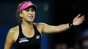 Naomi osaka and belinda bencic face off in round 4 of the us open 2019. Tranen Bei Belinda Bencic In 2 Runde Der Us Open 2015