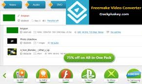 Freemake Video Converter 4 1 11 43 Cracked License Key Gold Pack Video Converter Converter Video