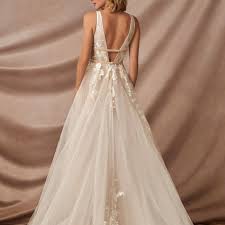 Essense wedding dress bridal gown champagne fit and flare new with tag 8. 22 Best Champagne Wedding Dresses Of 2021