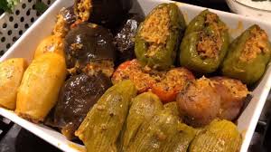 محاشي محشي كوسا و باذنجان بطريقة بنت الهاشمي كويت فود Youtube