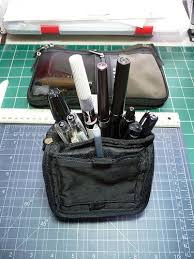 Mead Five Star Stand N Store Pencil Pouch Pen Sketching Kit Travel Art Kit Pencil Case Inspiration Pencil Pouch