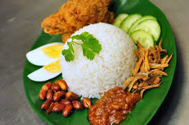 Penyet is javanese term for squeezed or pressed, thus ayam penyet means squeezed chicken. Resepi Nasi Uduk Warna Orange Resepimyresepi Boloit Com