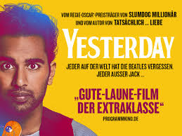 Yesterday [Blu-ray]: Amazon.de: Taback, Joshua, Sleven, Beth, James, Lily,  Patel, Himesh, McKinnon, Kate: DVD & Blu-ray