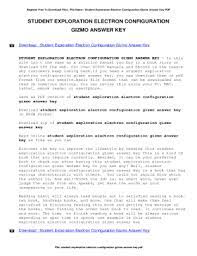 Atomic number, atomic radius, aufbau principle, chemical family, diagonal rule, electron configuration, hund's rule, orbital, pauli exclusion principle, period, shell, spin, subshell prior knowledge questions (do these before using the gizmo.) Electron Configuration Gizmo Answer Key Fill Online Printable Fillable Blank Pdffiller