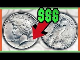 Rare Silver Dollar Coins Worth Money Peace Dollar Values