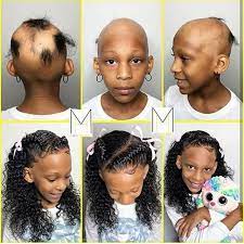 Beautiful Kids Wigs Natural Hair Stylists Wig Hairstyles