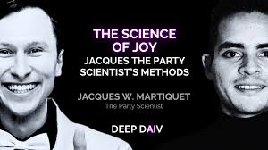 The Science of Joy: Jacques The Party Scientist's Methods