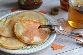 Pancakes Au Lait Fermente Sans Oeuf Hum Ca Sent Bon Lait Fermente Pancakes Lait
