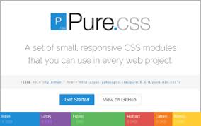 yahoo pure css framework drupal org