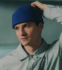 The term beanie hat comes from the slang expression bean, meaning head.  Obviously all hats are worn