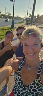 Sunday workout with book signing event