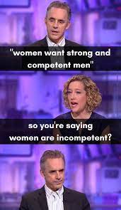 But he flirts with their memes and overlaps with them on many issues. 25 Memes That Sum Up Jordan Peterson Vs Cathy Newman By Stian Pedersen Medium