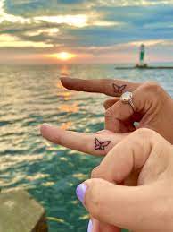 Bff Finger Tattoo Bff Tattoos Matching Bff Tattoos Cute Matching Tattoos