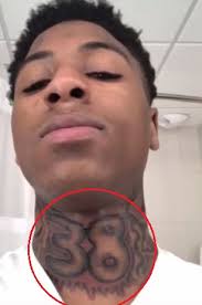 Nba young boy gang sign nba young boy sign gammer picture nba young boy gamg signs nba young boy and kodak black hand sign. Youngboy Nba S 14 Tattoos Their Meanings Body Art Guru