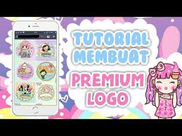 Wastickerapp kartun dengan nuansa karakter lokal. Cara Membuat Logo Olshop Lucu Via Android Terbaru Youtube
