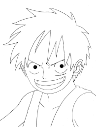 Printable coloring and activity pages are one way to keep the kids happy (or at least occupie. Printable Luffy Coloring Pages Anime Coloring Pages