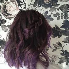 35 Dark Purple Hair Color Ideas Dark Purple Hair Color Hair Color Purple Dark Purple Hair