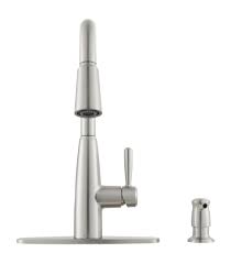 Touch on sensor kitchen sink faucet pull out sprayer single handle mixer tap. Moen Sperry With Motionsense Wave Touchless One Handle Pull Down Spot Resist Stainless Kitchen Faucet At Menards