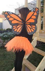 Disfraz De Mariposa Monarca Disfraz De Mariposa Disfraces Para Ninas Faciles Como Hacer Disfraces