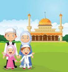 90 koleksi gambar kartun orang makan hd gambar kantun. Gambar Kartun Masjid Dan Orang Sholat Nusagates