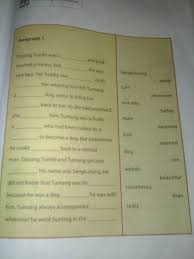 Soal ini sudah kakak susun sebanyak 60 soal dimana sudah terdapat kunci jawabannya. Ni Jawaban Nya Apa Ya B Inggris Kls 9 Chapter Vii Paragraf 1 Brainly Co Id