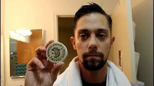 If you are looking for how it will look after using the honest amish beard balm, i would say it will shine well, hold well and manage your unruly beard. Honest Amish Beard Balm Review Youtube