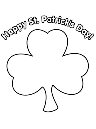 Patrick's day pdf coloring books from primarygames. Printable Shamrock Coloring Pages St Patricks Day Crafts For Kids St Patricks Coloring Sheets St Patrick S Day Crafts