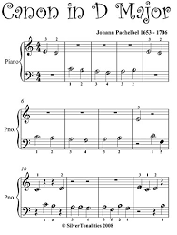 Canon in d is the most famous piece of music by johann pachelbel, written in or around 1680 as a piece of chamber music for three violins and basso continuo. Canon In D Pachelbel Beginner Piano Sheet Music Kindle Edition By Pachelbel Johann Silvertonalities Arts Photography Kindle Ebooks Amazon Com