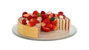 Tarta Fraisier Con Crema Mousseline Y Mermelada De Fresas Tartas Pastel De Mango Tortas