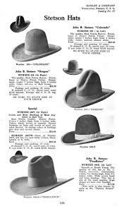 Stetson Cowboy Hat Styles Cowboy Hats Hats For Men