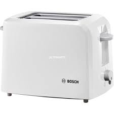 Bosch Home Tat3a011 Grille Pain 2 Part S 980 W Blanc Blanc 2 Part S Blanc Rotatif 980 W 220 240 V 50 60 Hz