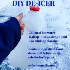 Eco Friendly Ice Melting Solutions Ice Melting Solution Dishwashing Liquid Making Life Easier
