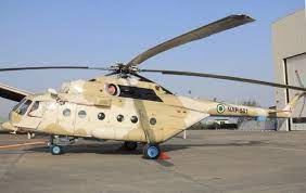 Major changes have affected almost all of the machine parts and assemblies. Nigerian Air Force Inducts Mi 171e Helicopter