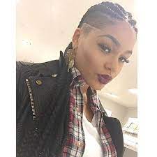 Pin By African American Hairstyles On Locs Shaved Side Hairstyles Hair Styles Braids With Shaved Sides