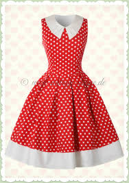 Die trocknergeeignete, passformbeständige sowie strapazierfähige shorts ist aus reiner baumwolle. Dolly Dotty 50er Jahre Retro Punkte Petticoat Kleid Hazel Rot Weiss