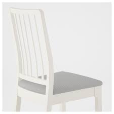 Ekedalen Stol Byalo Solid Wood Chairs Chair Painted Seating