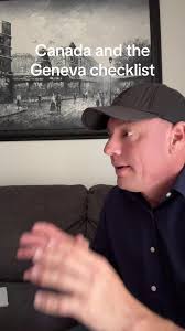 The Geneva Checklist