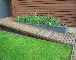Landscape Wheelchair Ramp Design See It Believe It Do It Watch Thousands Of Spinal Cord Injury Videos Wheelchair Ramp Design Outdoor Ramp Sloped Garden