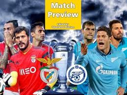 Sl Benfica Vs Zenit St Petersburg Preview Champions League 16 02 2016 Hd Youtube Mexico Soccer Champions League League