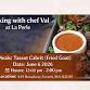 Cooking with Chef Val at La Perle: Bold Haitian Flavor