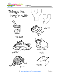 Letter y stock photos and images. Worksheets By Subject A Wellspring Of Worksheets