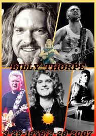 Billy Thorpe (Billy Thorpe & the Aztecs, solo) was born